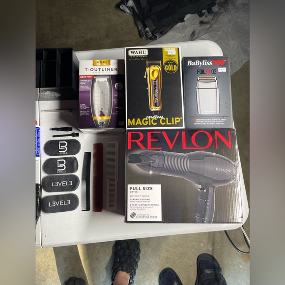 Premium barber set - Picture 2 of 16